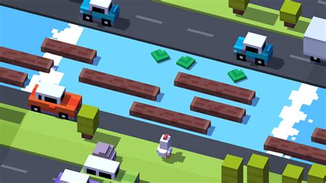 CROSSY ROAD .